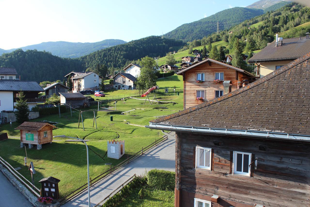 Bietschhorn Hotel Unterbach  Exterior photo